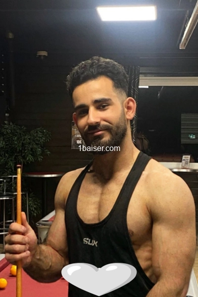 Suleyman — Escort Moselle (1)