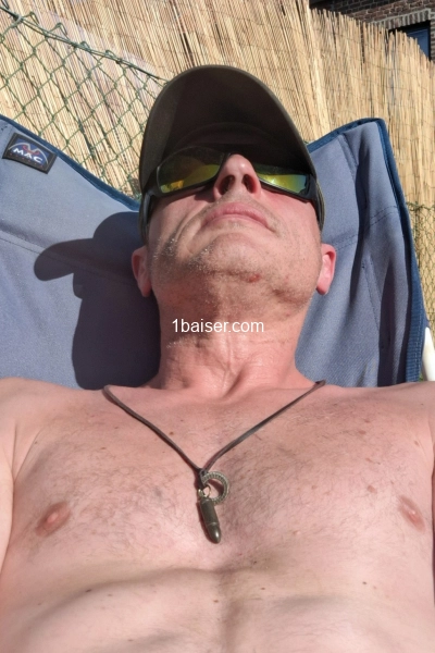 Mâle Alpha 50ans sensuel Tbm sapiosexuel 