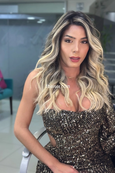 barbie Beleza LATINA TRANS VIP você atende, vai