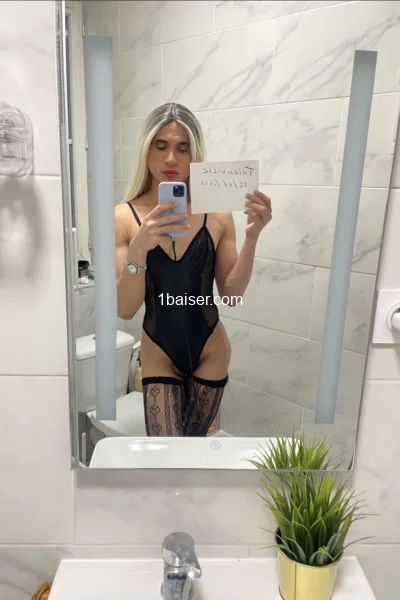 Tifanny trans sexy  — Escort Paris
