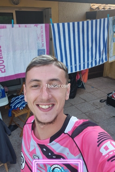 Jeune français d'origine italien