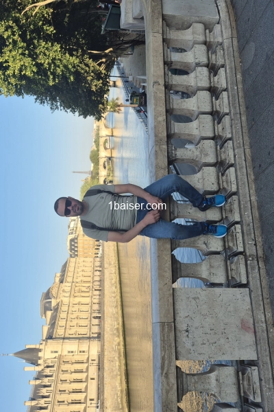 Mouloud — Escort Paris (1)