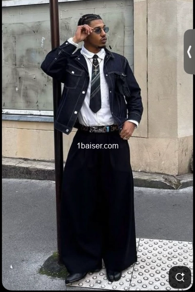 Mamadou saliou BARRY — Escort Paris (1)