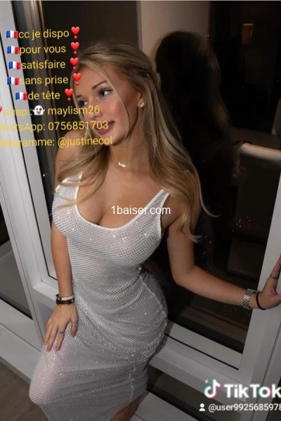 Justine  — Escort Argenteuil (1)