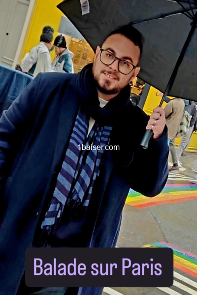 Marseille, 28 ans, curieux de belles rencontres