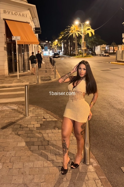 Bianca Meirelles  — Escort Marseille (1)