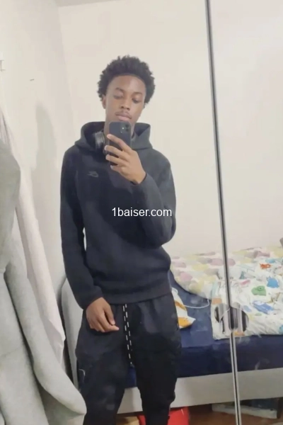 Jeune homme noir 