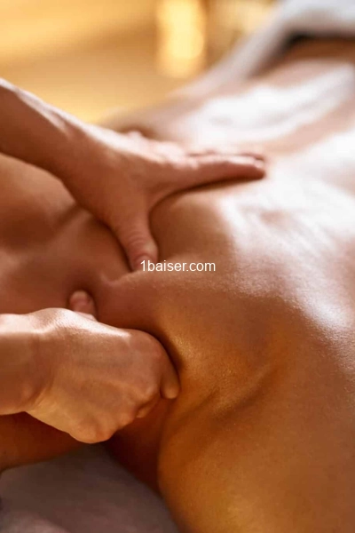 Massage à l'huile