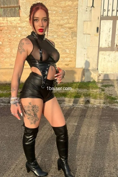 Escort in Le Havre : Liyah, Female (2/3)