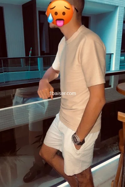Escort à Cannes : Noah brésilien, Homme (2/3)