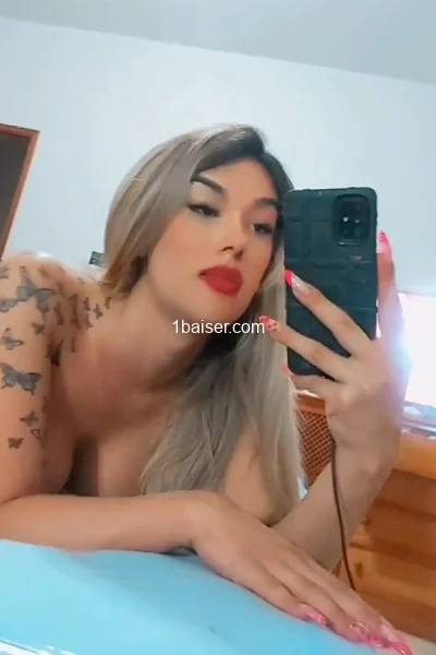 Cammyla — Escort à Haute Savoie, Trans (1/3)