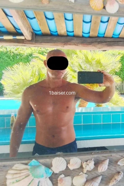 Escort à Nice : Franck, Homme (2/3)
