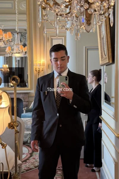 Escort à Paris : Gabychou, Homme (2/3)