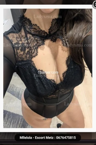 Lola57 — Escort à Metz, Femme (1/3)