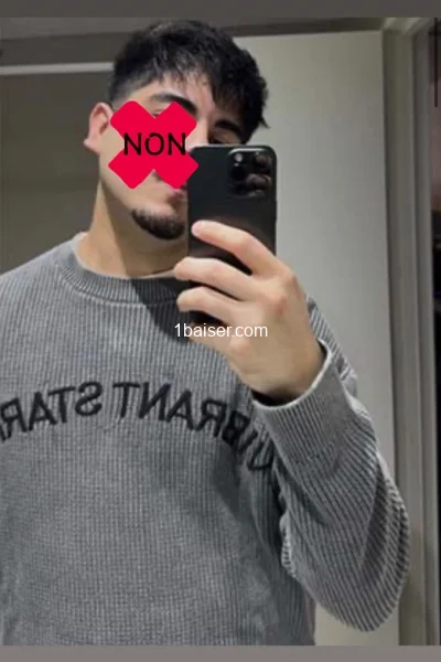 Escort à Paris : Gustavo75, Homme (2/3)