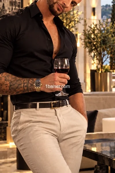 Escort in Loir et Cher : Azzura, Male (2/3)