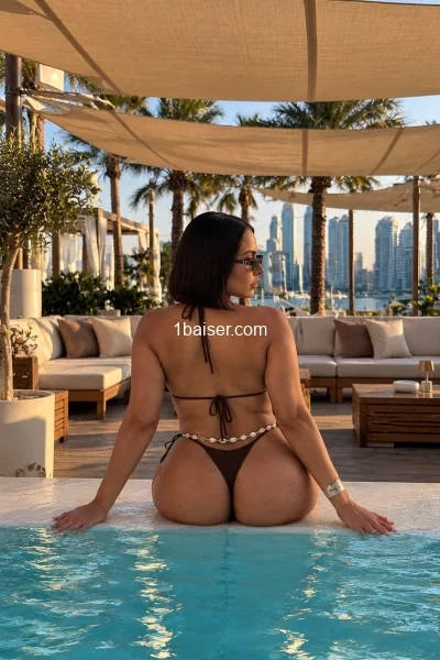 Escort in Paris : Kaynha, Female (2/3)