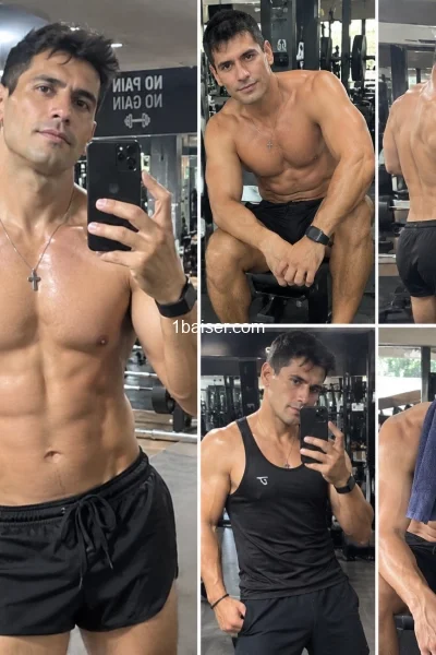 Máximo — Escort à Nantes, Homme (1/3)