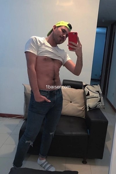 Erick — Escort Paris (1)