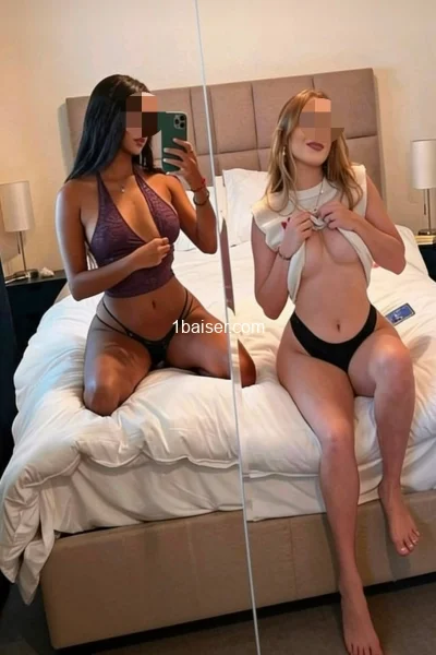 Escort in Antibes : Duo sexy, Female (2/3)