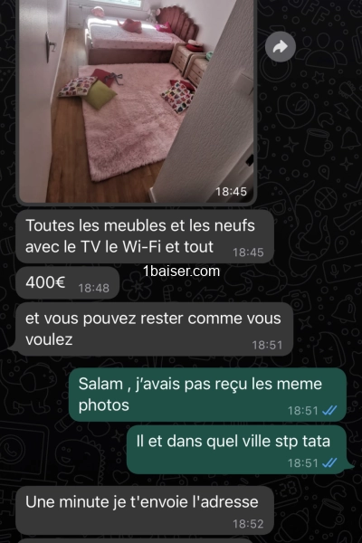 Kenza beurette reçois et deplace