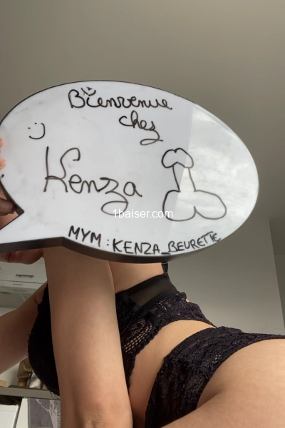 Kenza beurette reçois et deplace