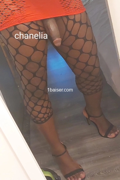 Chanelia belle trans black hormonée 