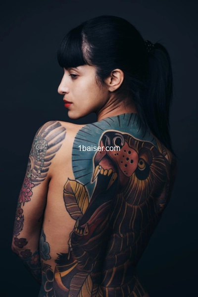 Inkgirl  — Escort Paris (1)