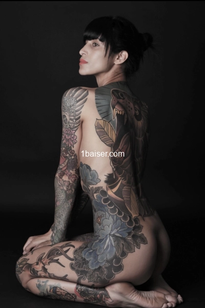 Escort à Paris : Inkgirl , Femme (2/2)