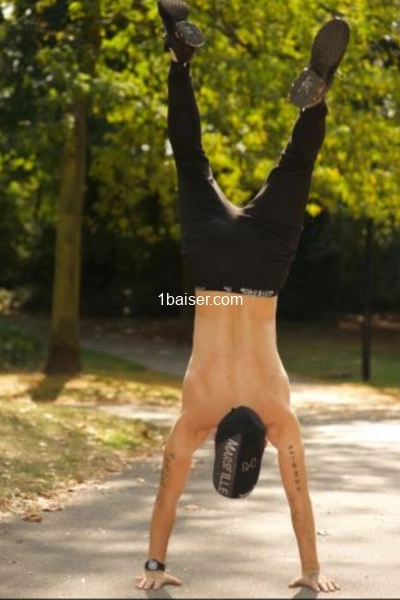 Kevin 1er fois à saint cloud